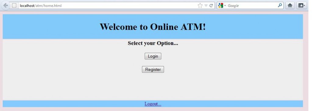 home 1024x364 A Simple web application simulating ATM in ASP, MySQL