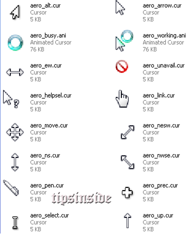 download cursors for windows 10 point right