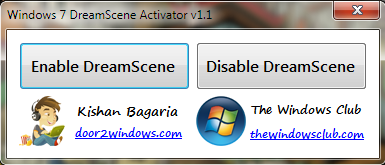 Dreamcsene activator