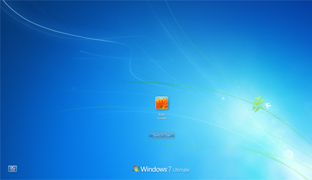 How to change Windows 7 welcome / logon screen background