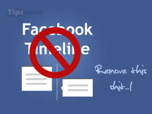 Read more about the article How to remove Timeline from Facebook in Google Chrome