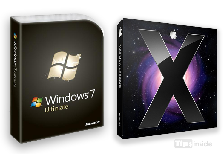 You are currently viewing General Difference between Windows 7 and OS X
