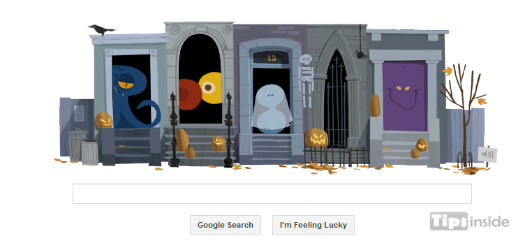 Read more about the article Google Celebrates Happy Halloween ! With Ghost House doodles