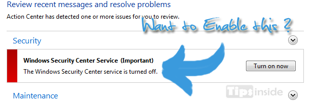 You are currently viewing How to turn on Windows Security Center service Windows 7