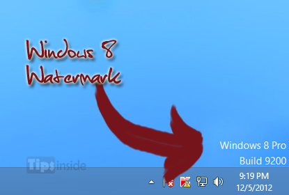 Windows-8-pro-build-watermark-footer