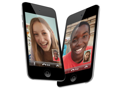 iPod touch facetime