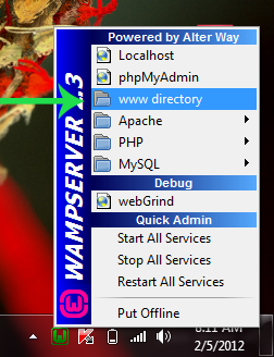 www-directory-in-wamp
